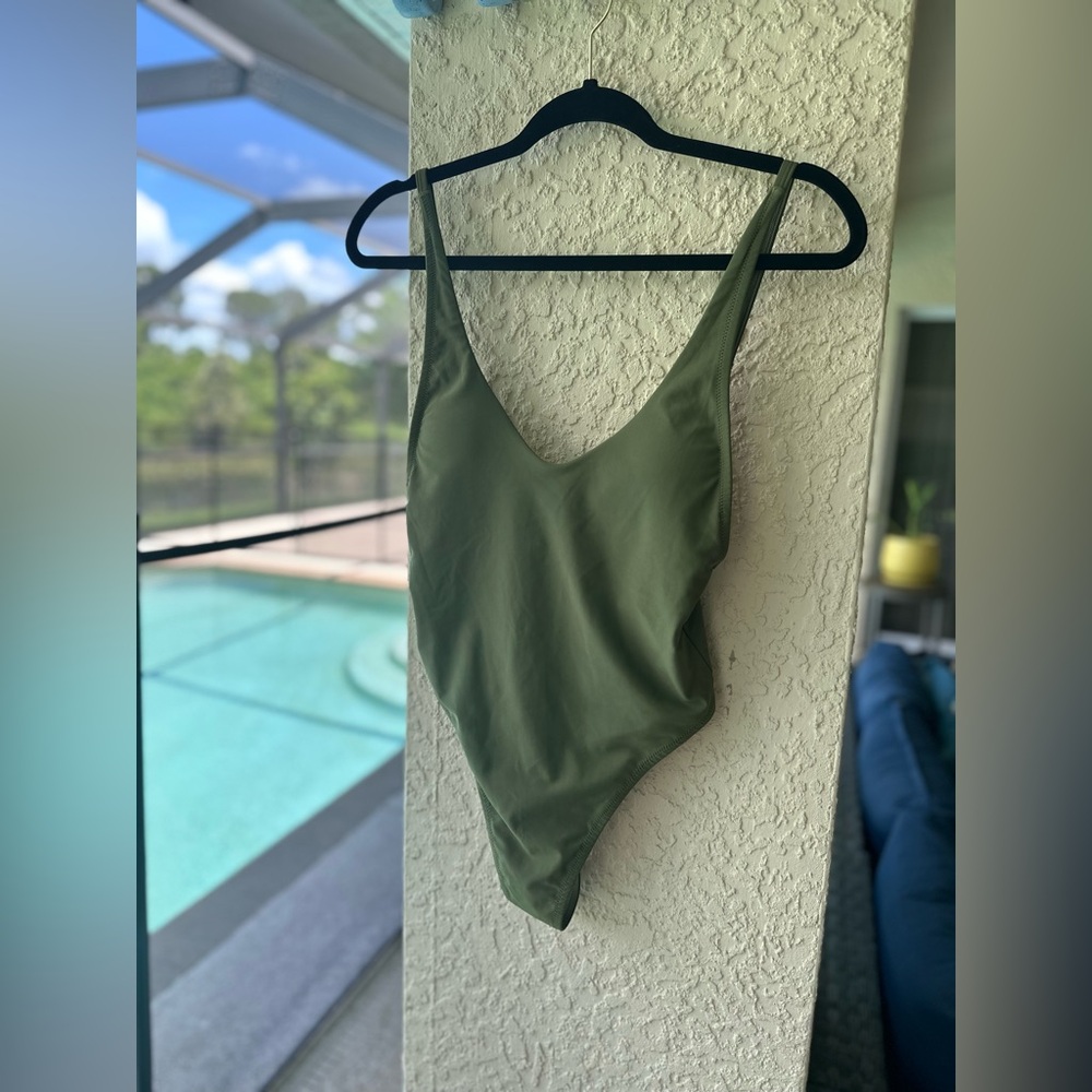 RELLECIGA One piece thong swimsuit